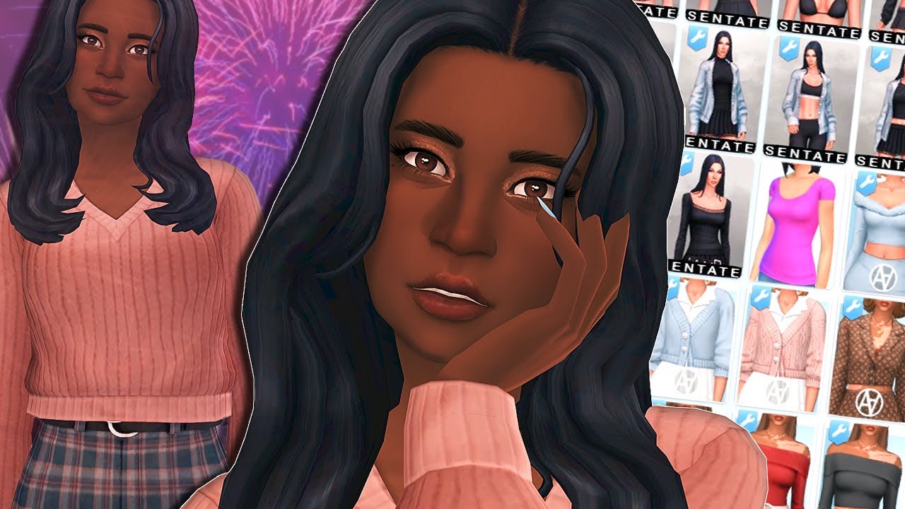 Deleting All My Mods for The New Year🎉 || New Year, New Simself, New Mods Folder || Create-A-Sim