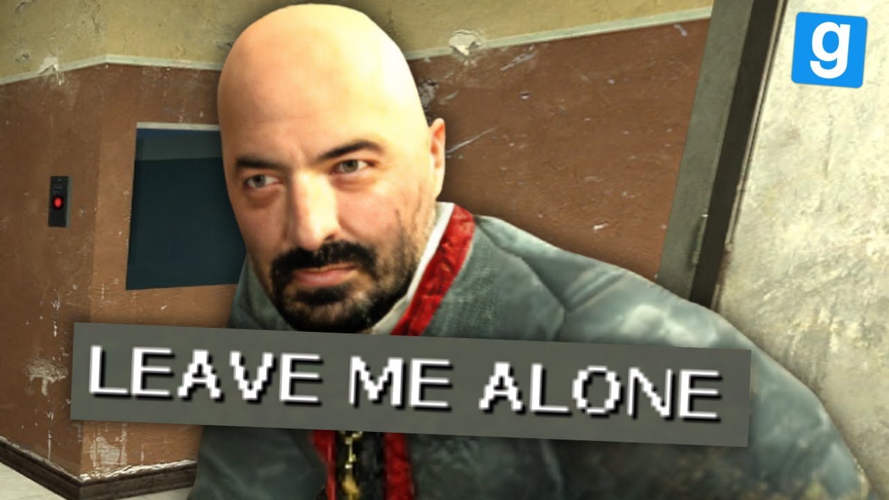 Я троллил этого игрока Gmod в течение 2 часов