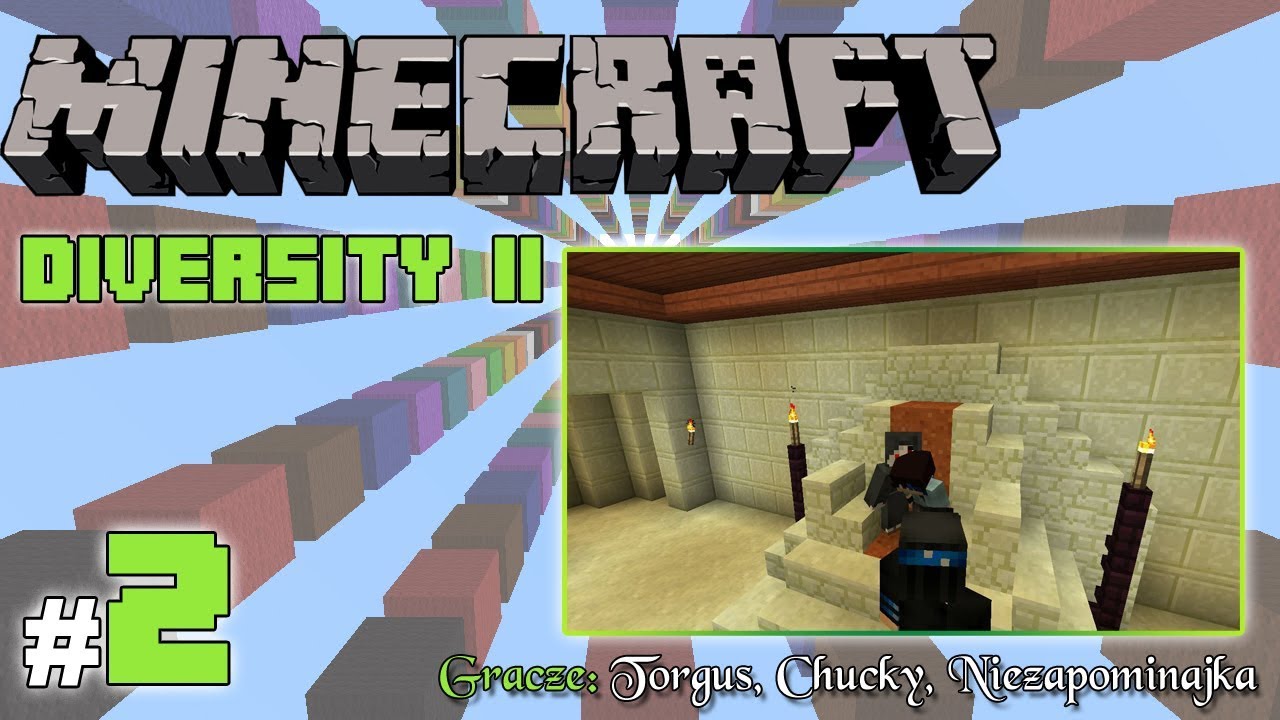 Minecraft Escape: Diversity II z Torgus/Chucky! [2/14] - 