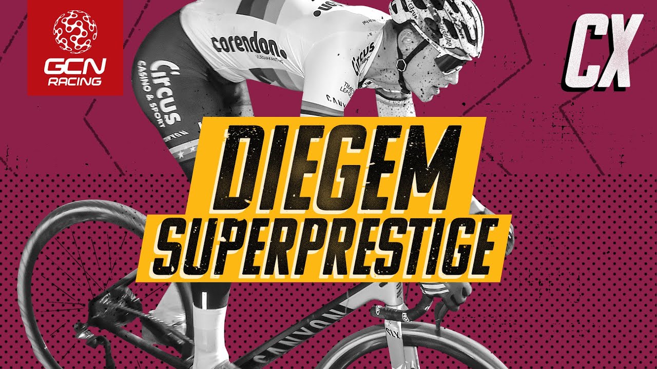 Diegem Telenet Superprestige 2019 Cyclo-cross HIGHLIGHTS Elite Men's & Women's Races