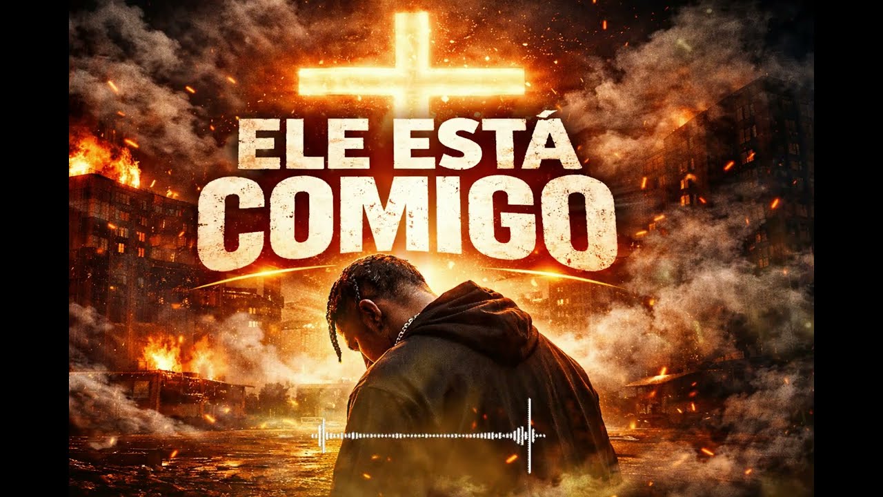 ELE ESTÁ COMIGO 🔥 Trap Gospel 2026 | Fé, Esperança e Superação #trapgospel #fé #music #rockgospel