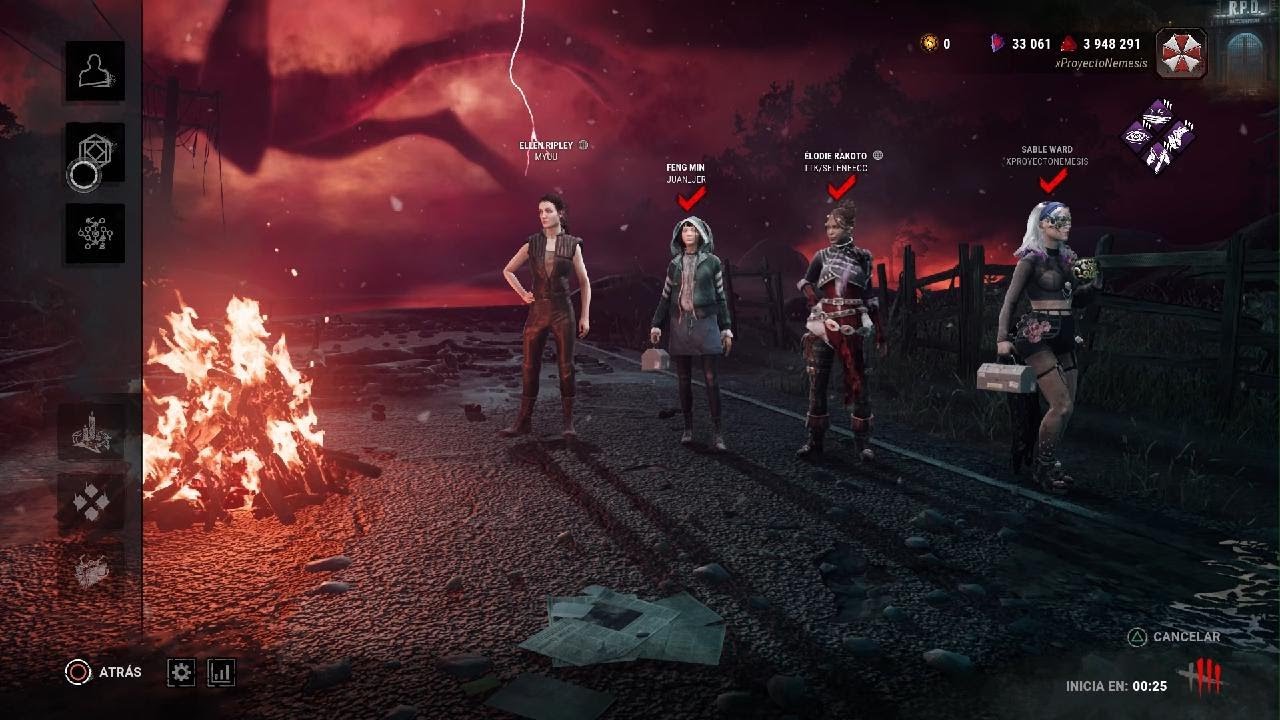 Un GhostFace muy obvio Dead by Daylight