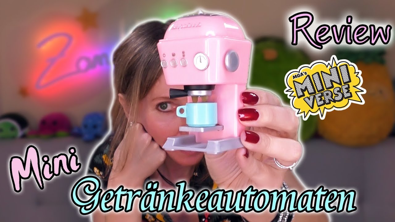 Miniverse Appliances ☕ Mit Mini Küchenmaschinen Getränke selbst basteln 🧉 Deko mit Resin