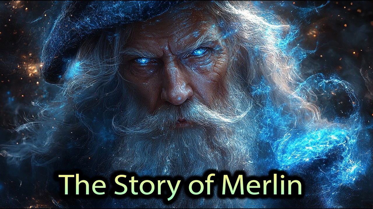 The Story of Merlin, the Legendary Wizard | Arthurian Mythology Explained