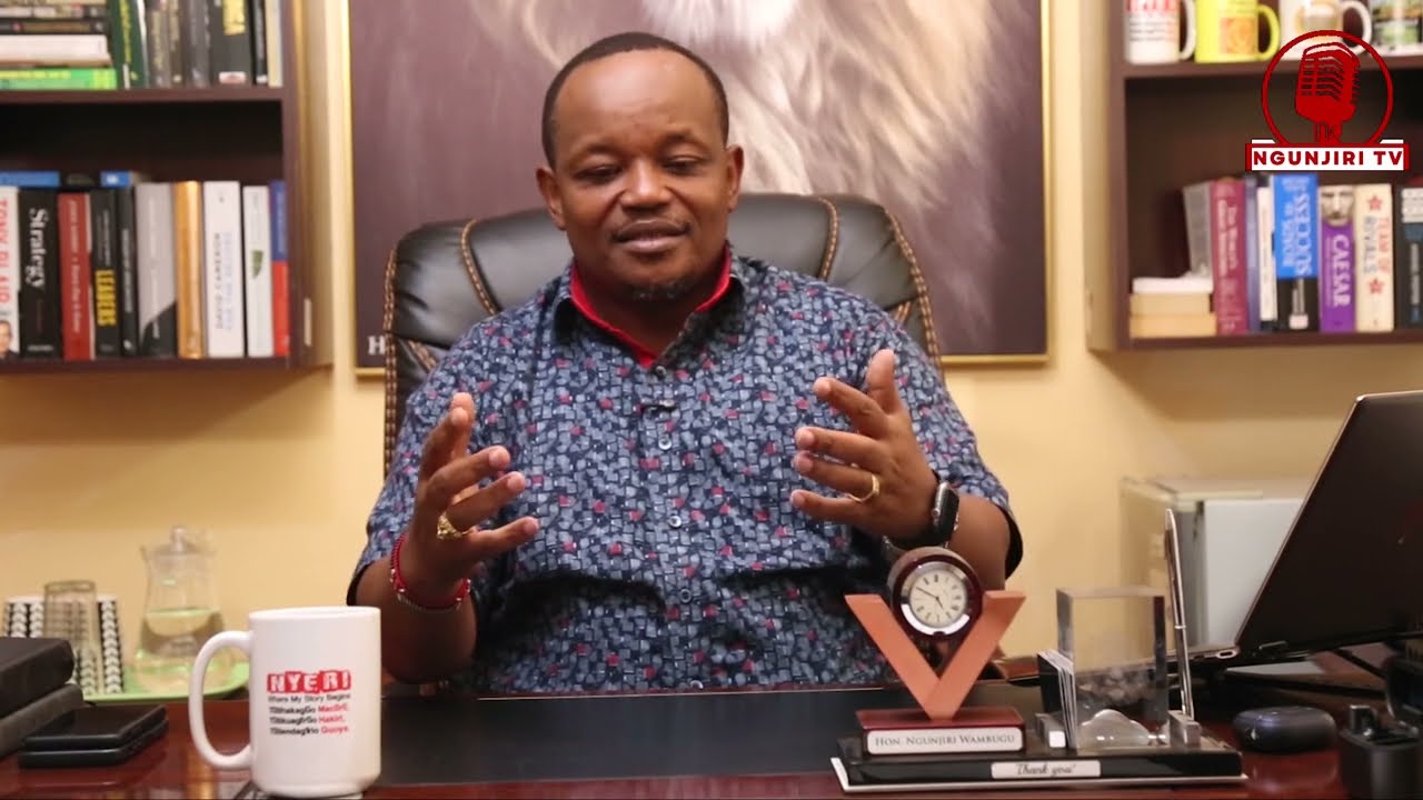 Why Gachagua Is Our Biggest Problem Today ... /E1