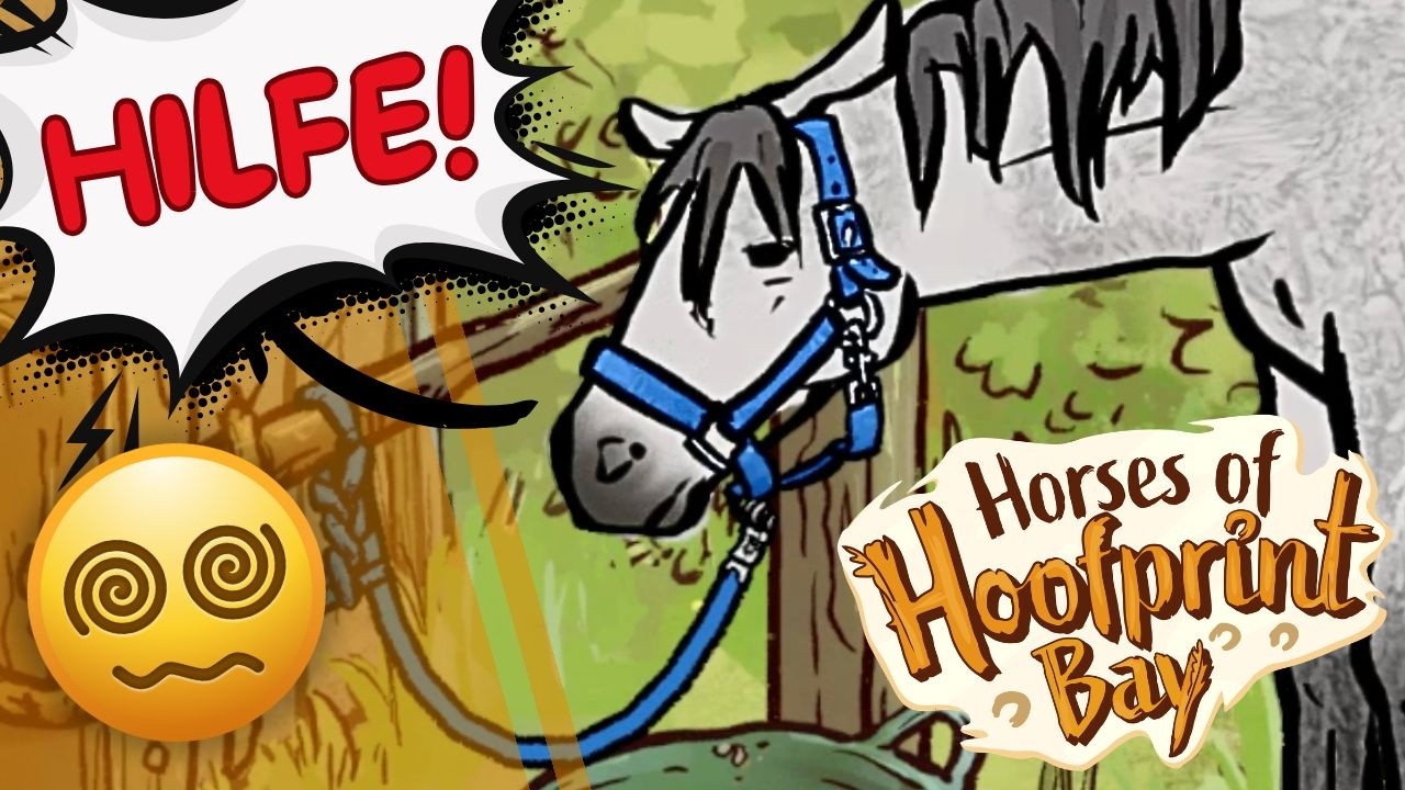 OMG!! Wir versorgen NICHT unsere Pferde - UND gehen pleite?! 😱 | Horses of Hoofprint Bay | deutsch