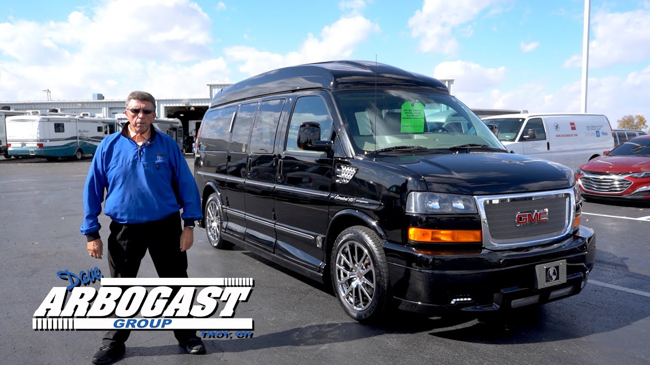2012 GMC Conversion Van Explorer Limited SE 7 Passenger UP32799 | Dave Arbogast Conversion Vans