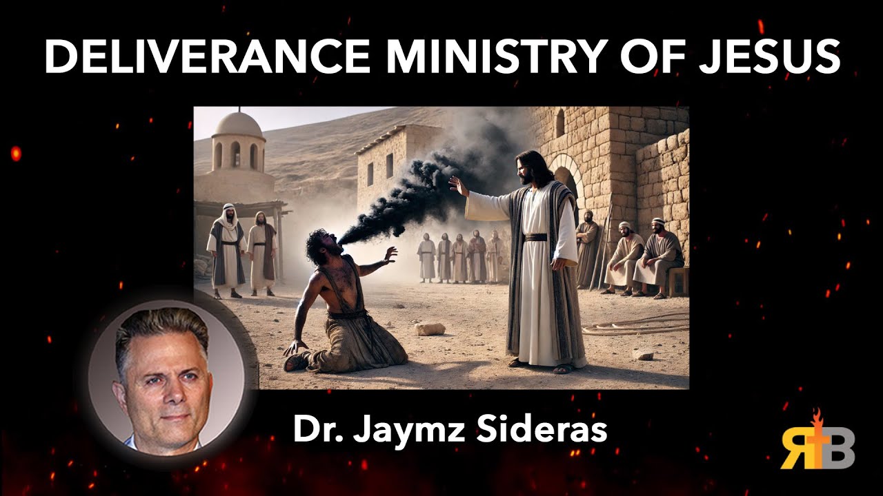 The Ministry of Jesus - Dr Jaymz ('Let My People Go' Pt1)