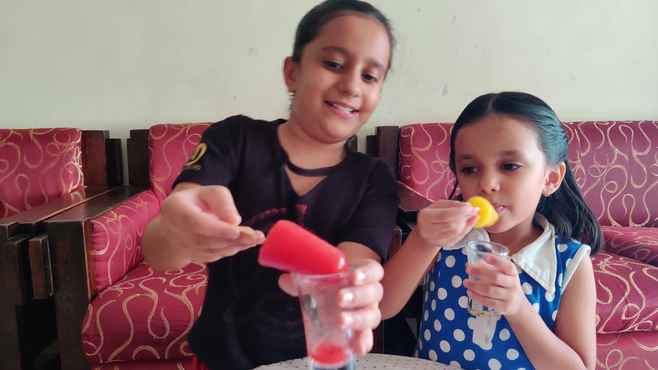 Indian Ice Candy At Home ( Very Easy ) | Yummy Ice Cream At Home | RhythmVeronica