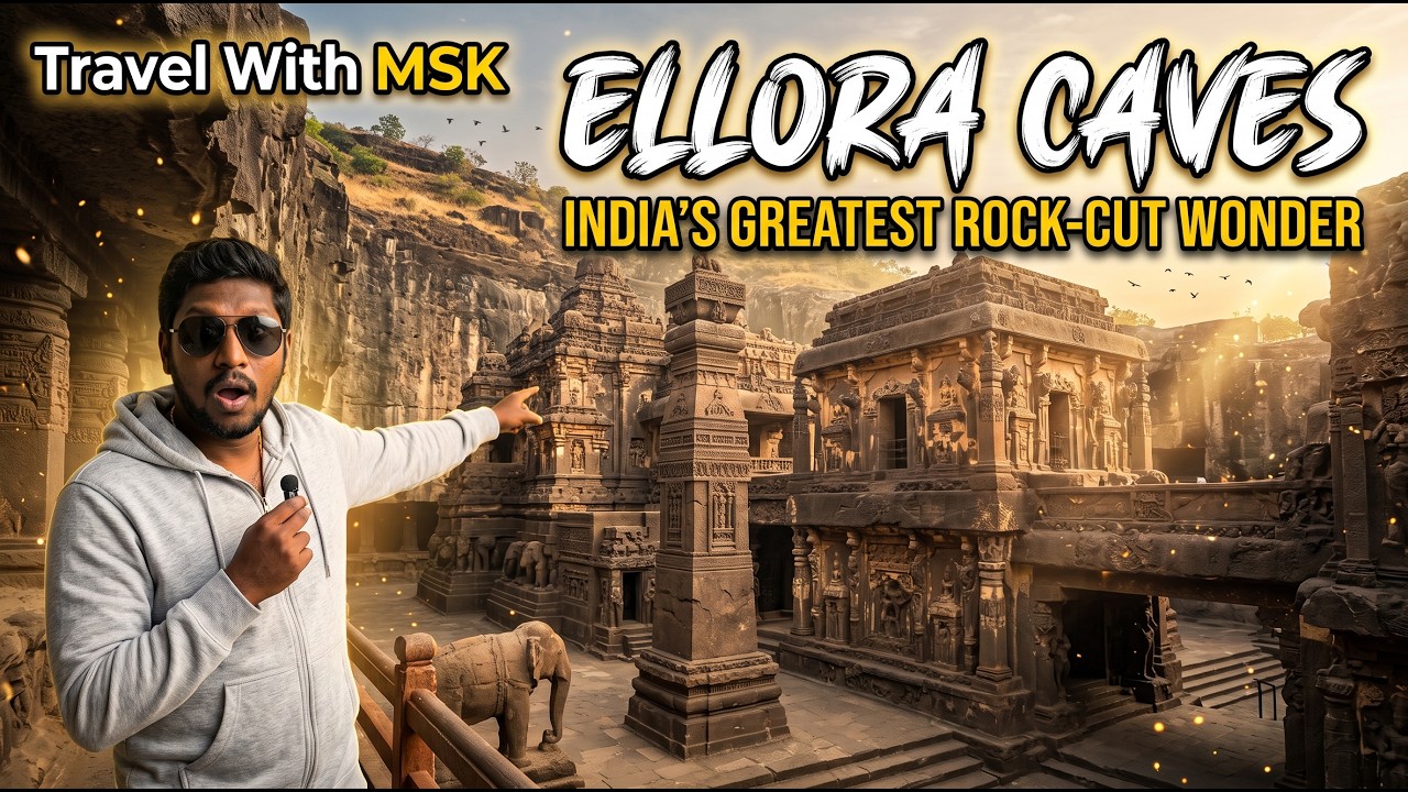 Historic Ellora Caves: A Unesco World Heritage Site