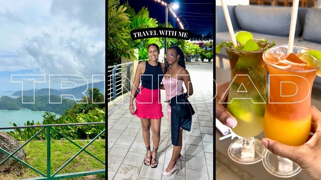 VLOG: TRINIDAD 🇹🇹 | Pitch Lake, Laventille, Maracas, The Hyatt | JOURNEY TO COURTNEY