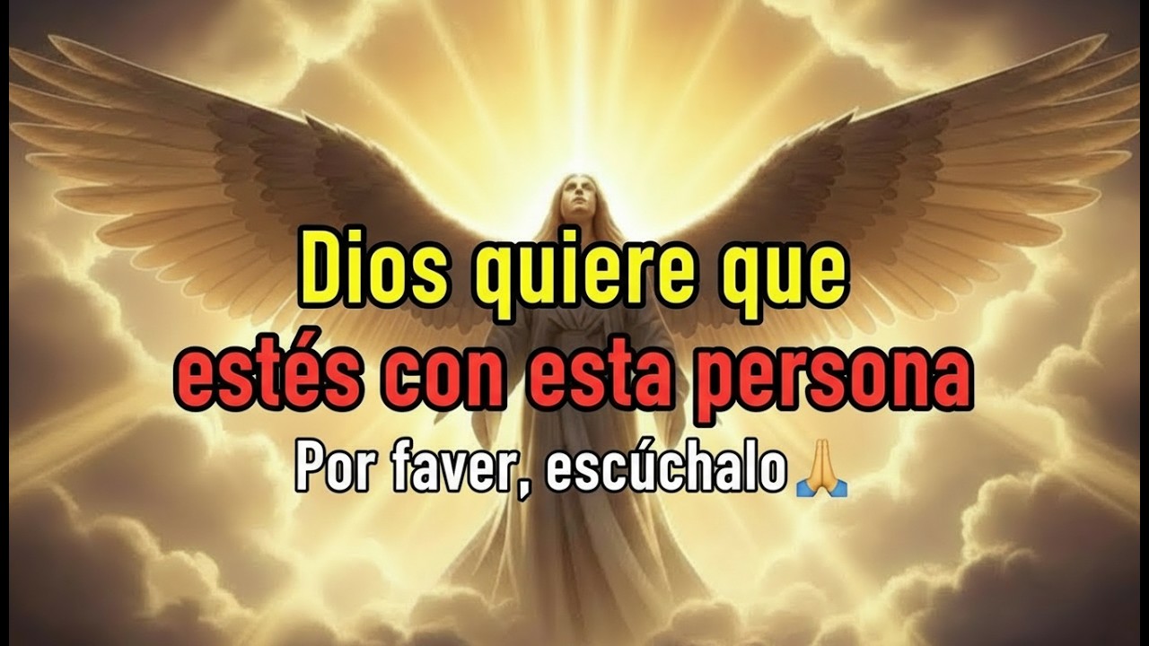 Elegidos: Dios Quiere Que Estés Con Esta Persona — ¡El Nombre Te Sorprenderá! ✨