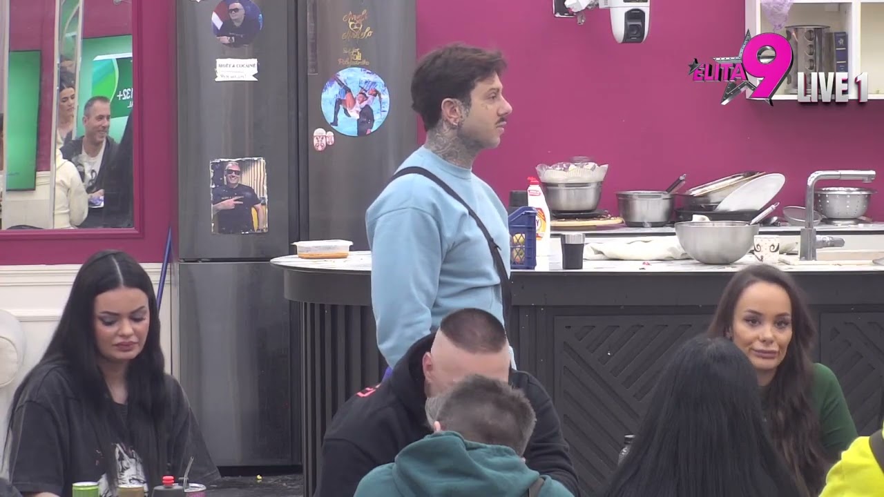 Elita 9: Luka priznao da veruje u navodu aferu Relje i Anite, pa se totalno zapetljao u laži