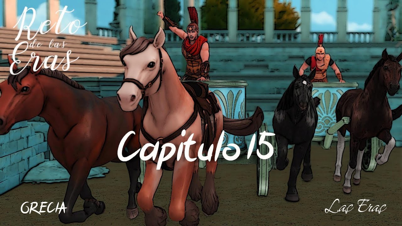 RETO DE LAS ERAS  - CAPITULO 15 GRECIA 🏛 SIMS 4