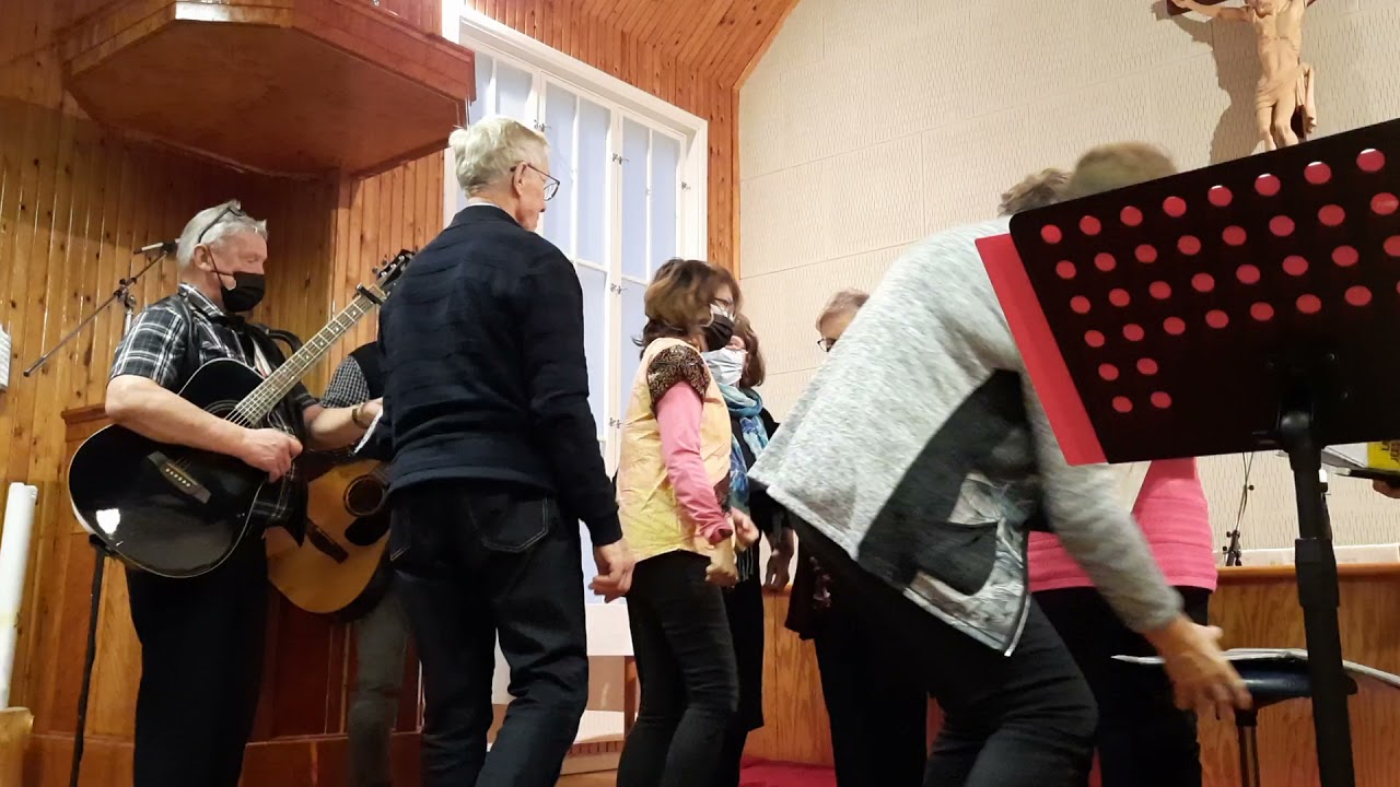 Ape gospel. Eloseurat Ala-Vuokin kirkossa 09.10.21