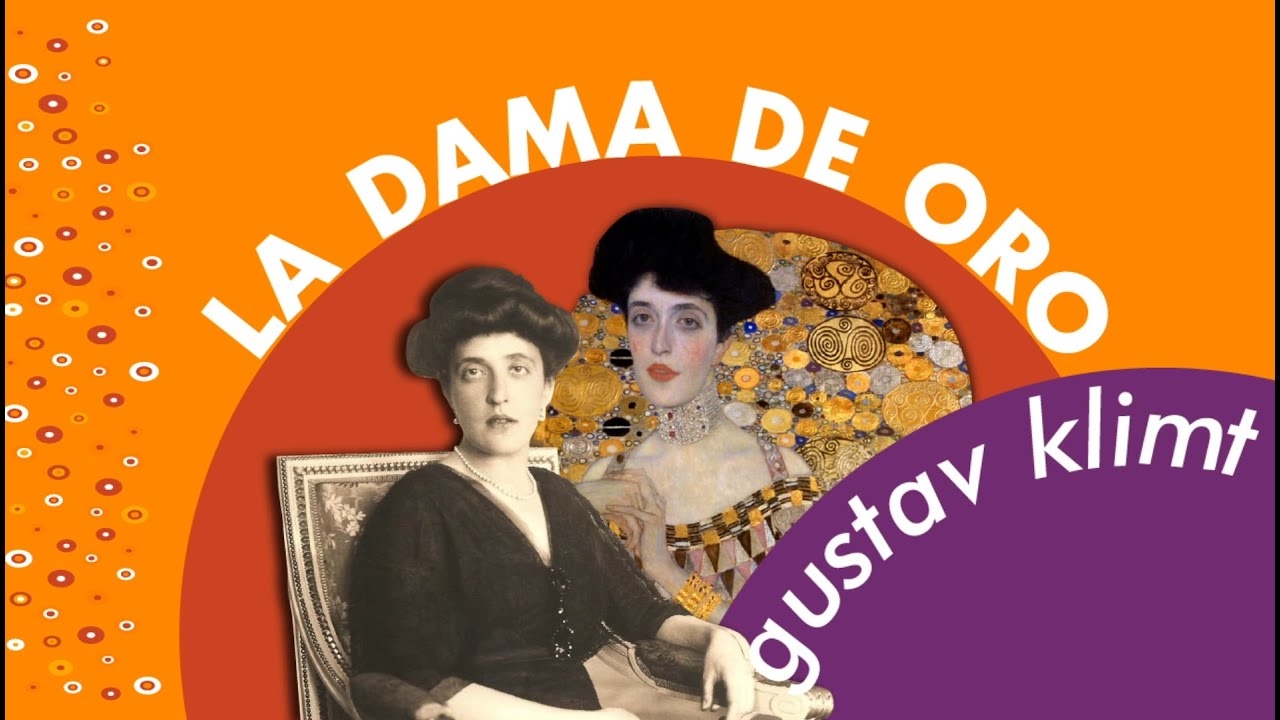 La Dama de Oro - Gustav Klimt