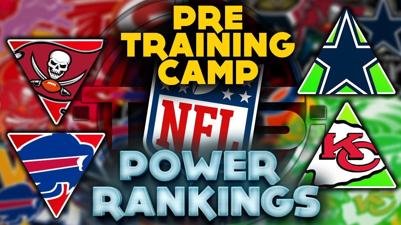The Official Offseason 2021 NFL Power Rankings (PRE TRAINING CAMP) || TPS