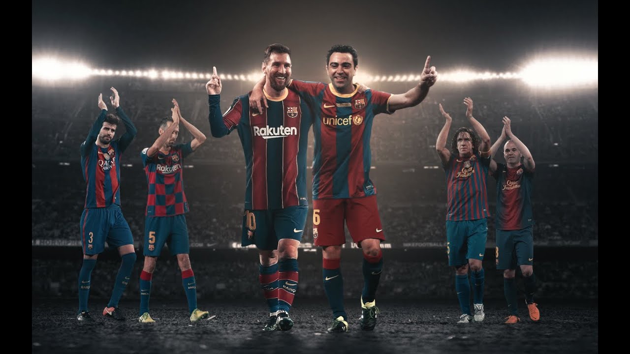 MESSI & XAVI ● The best of a golden duo (Goals, assists, plays)