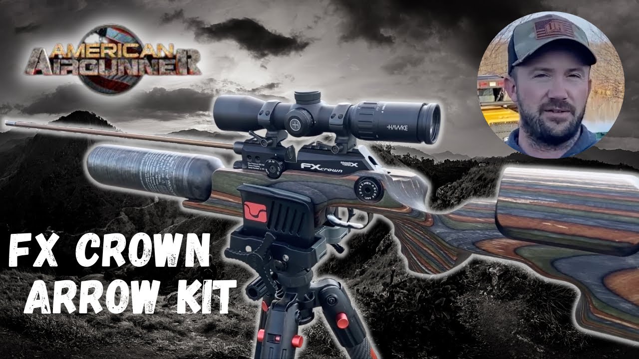 FX Crown Review with Keith Gibson | American Airgunner