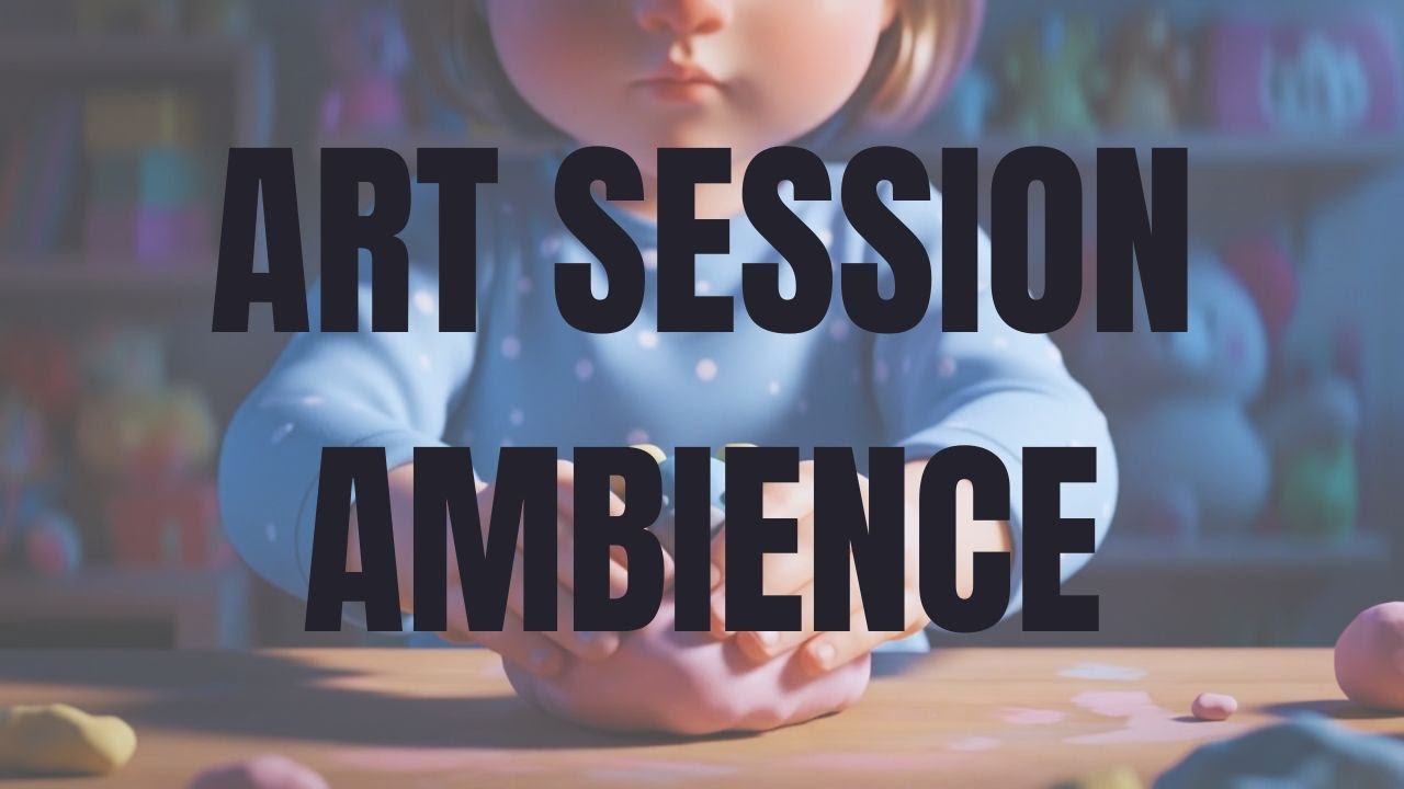 Clay Crafting Ambience | Soft Music and Visual for Art Time