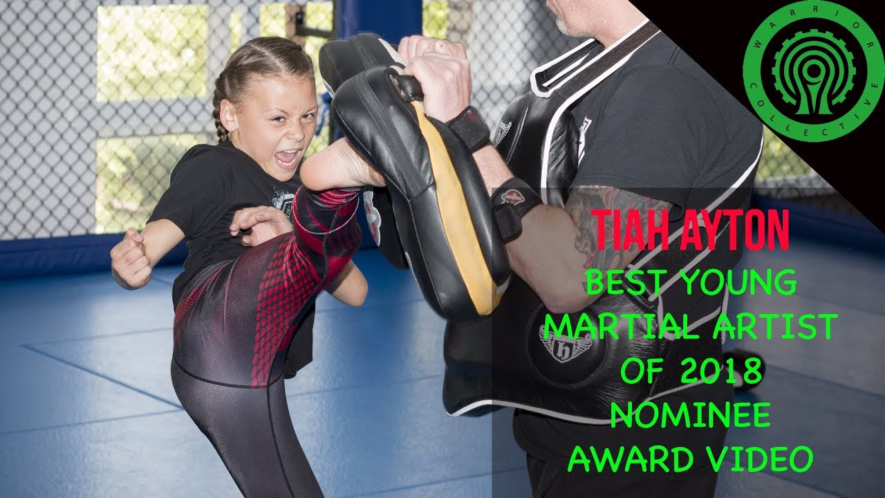 Tiah Ayton - Best Young Martial Artist 2018 Award Nominee