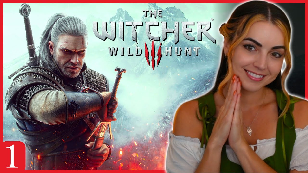The Witcher 3 Blind Playthrough 2025 | First Time Playing! | Pt. 1