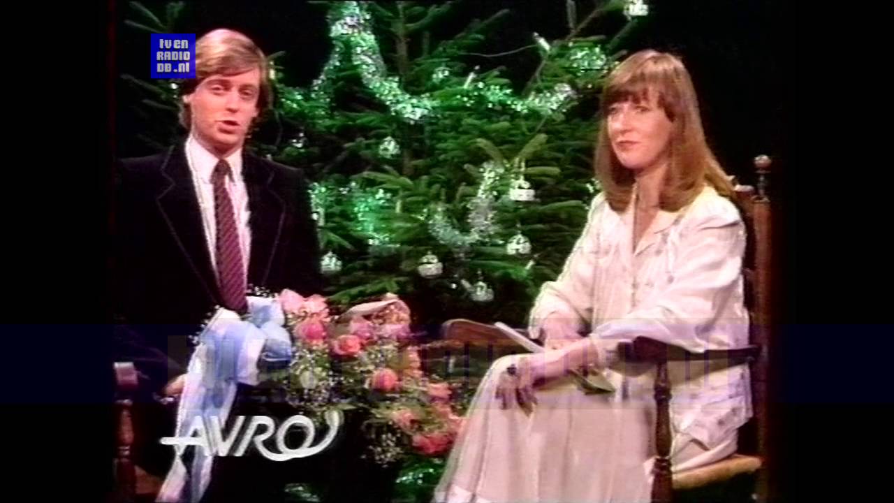 TV🎄: AVRO - Hans van der Togt neemt afscheid van Ingrid Drissen (19801226)