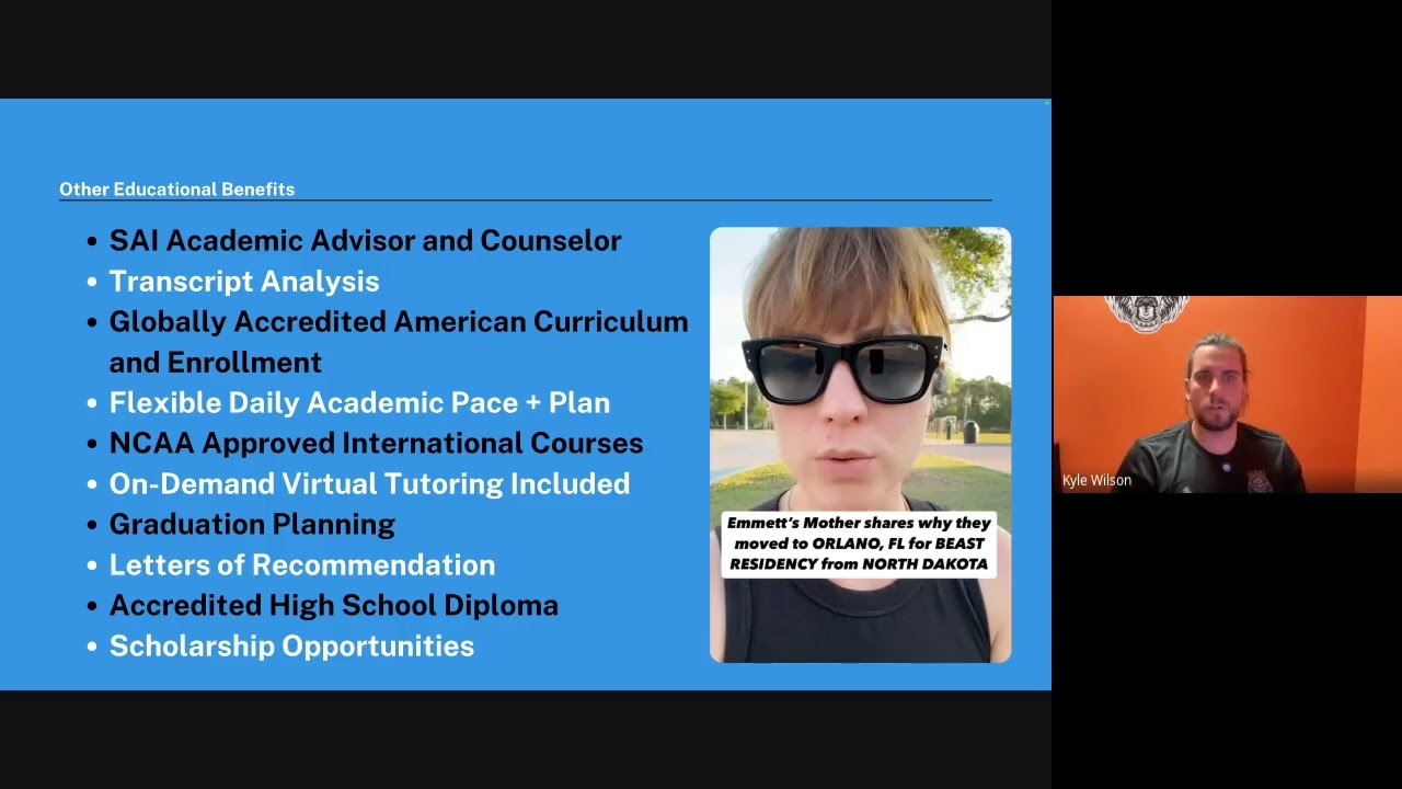 Презентация школы-резидентуры BEAST