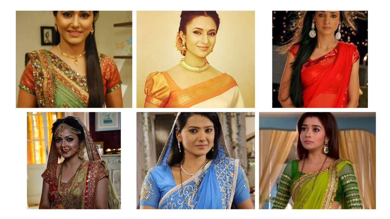 Traditional Serial Blouse Design Inspiration 💫#indian #trending #fashion #oldserial #blousedesign 