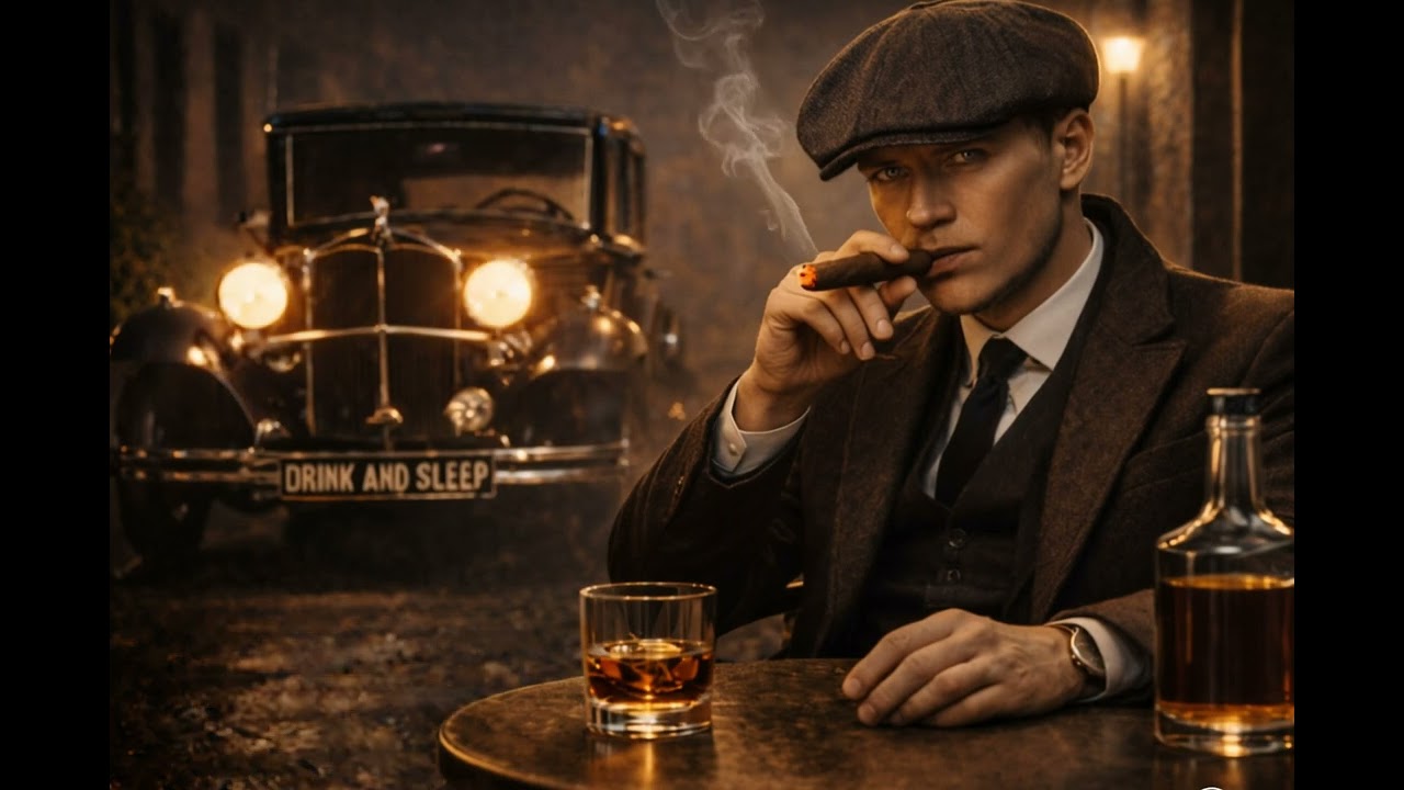 Today 🖤 | Dark Mafia Noir Jazz | 1930s Night Vibes
