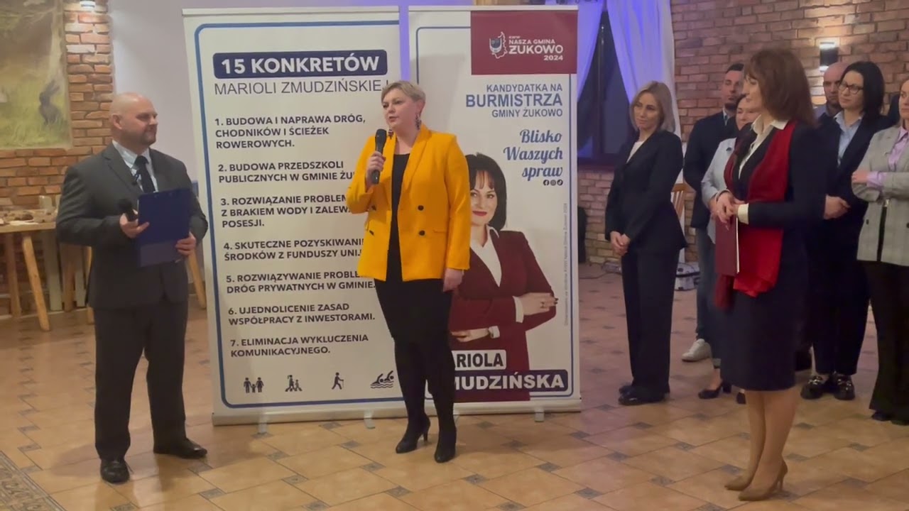 Karolina Redzimska - kandydatka Naszej Gminy Żukowo 2024 do Rady Miejskiej