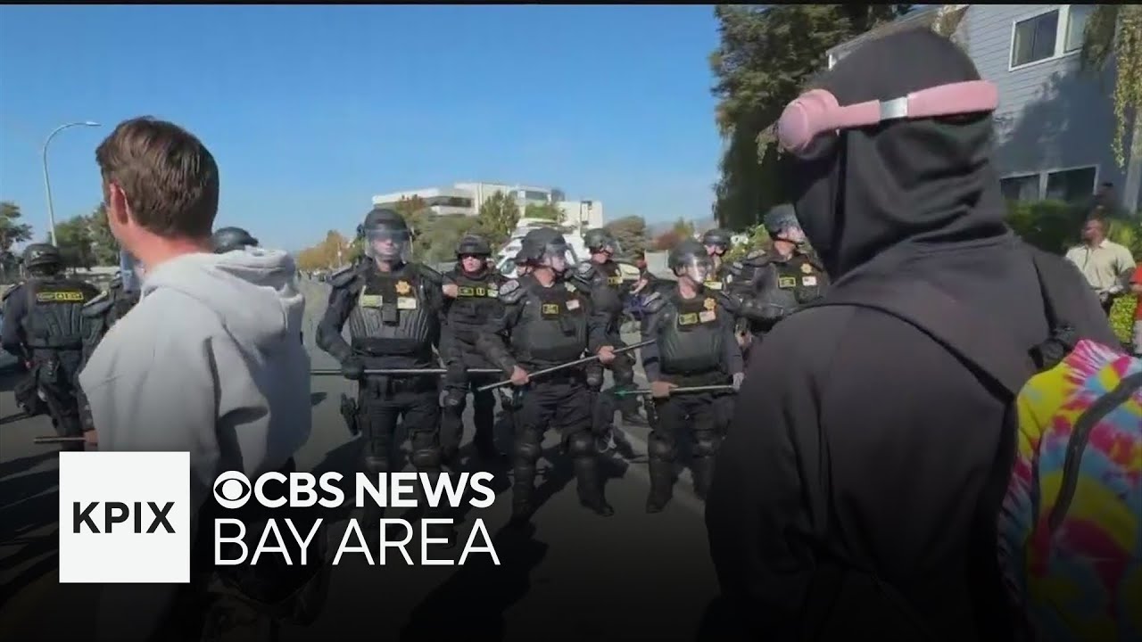 Trump calls off SF immigration enforcement surge as protesters remain at Coast Guard Base Alameda