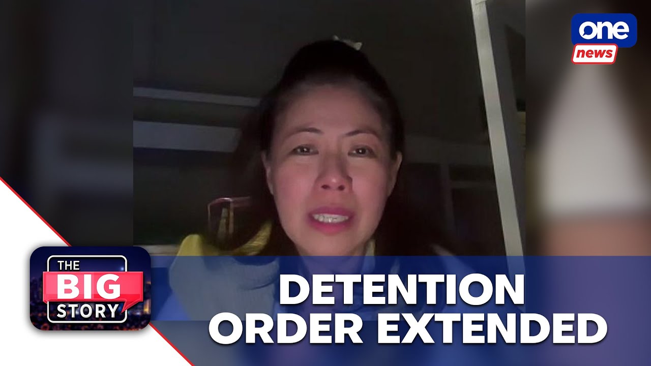 TBS | House extends detention order for OVP chief-of-staff Lopez