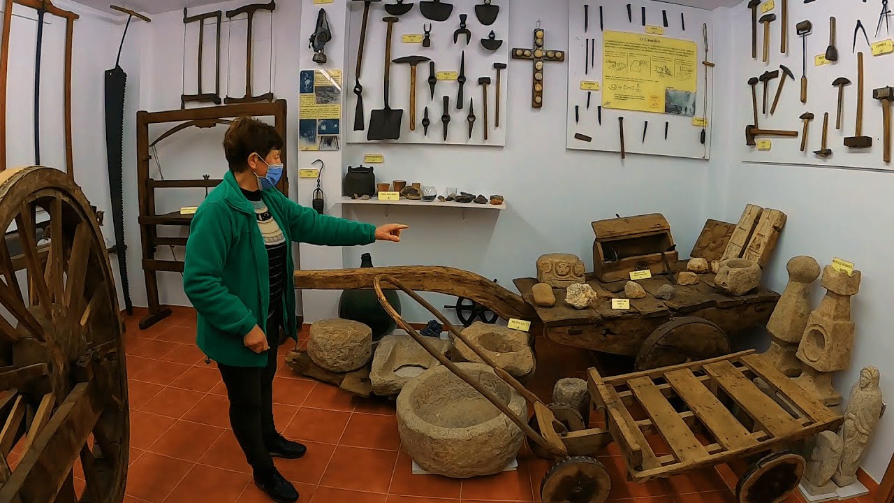 Gracias LOLA por preservar nuestra HISTORIA y CULTURA. Casa do Patrón MUSEO LALÍN Explorando Galicia
