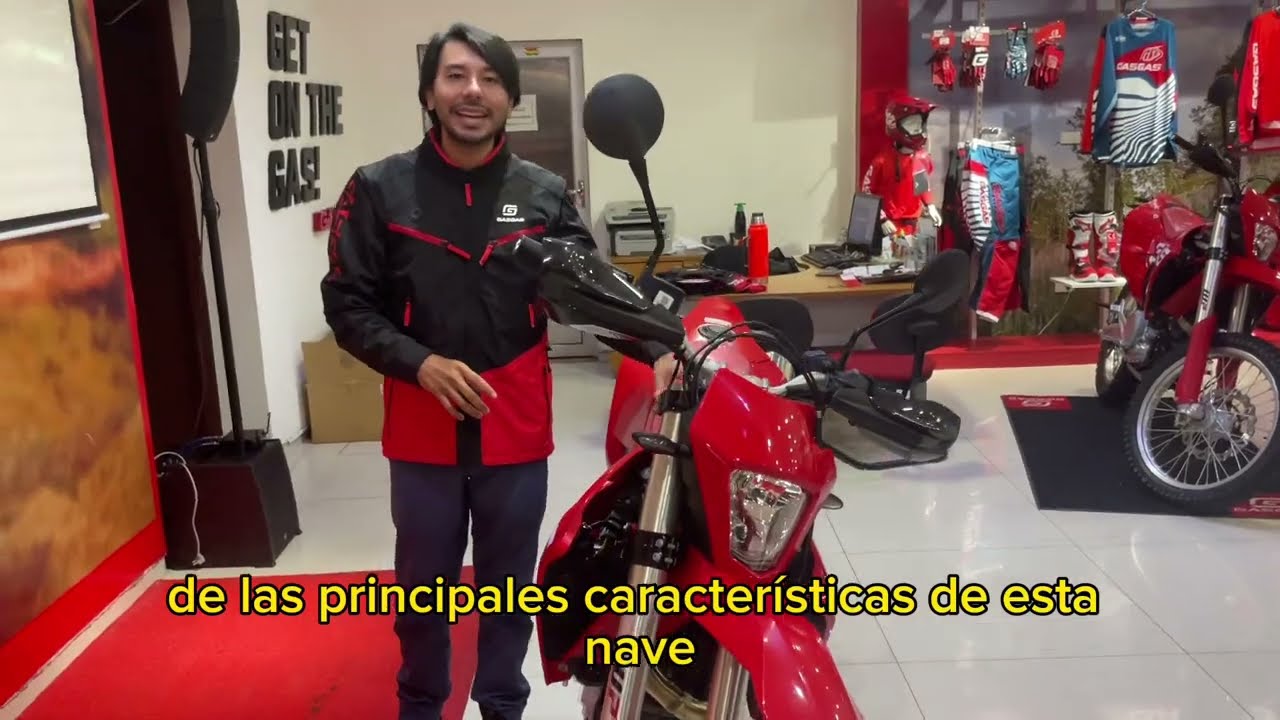 GASGAS ES 700 - Características