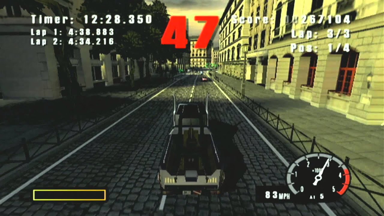 Burnout (GameCube) - Part 3