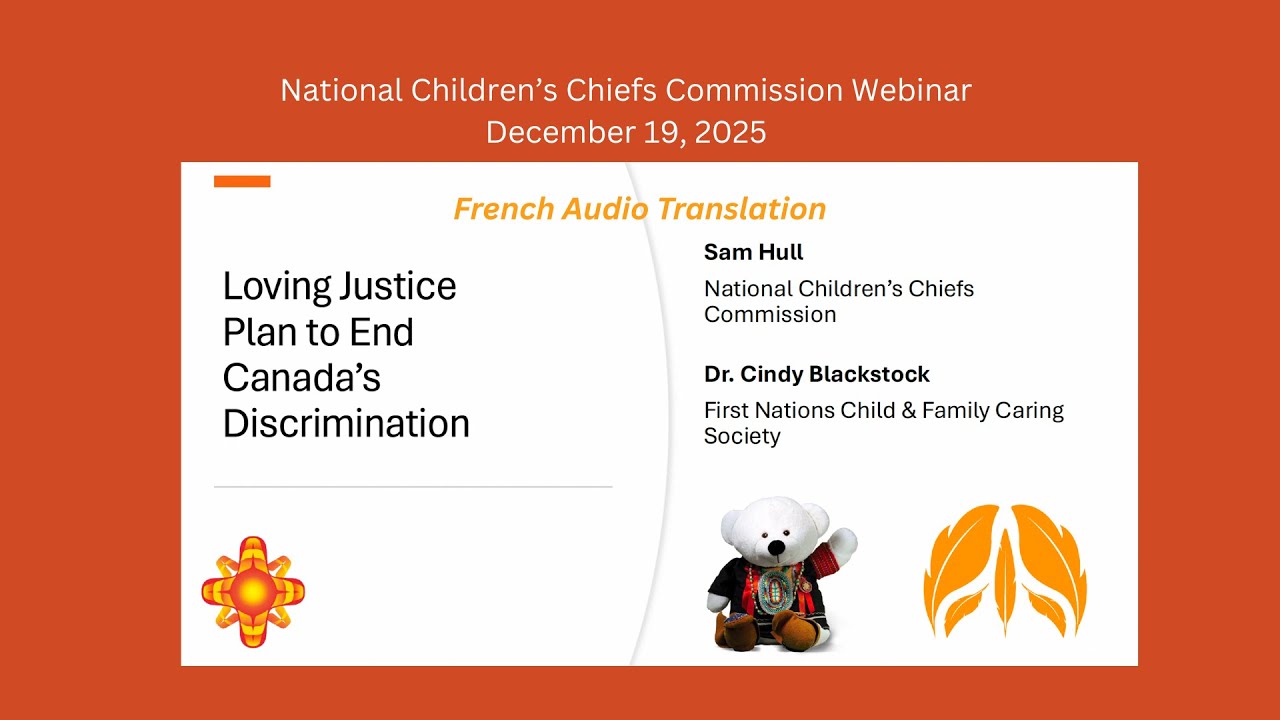 Webinaire: Loving Justice Plan to End Canada's Discrimination French