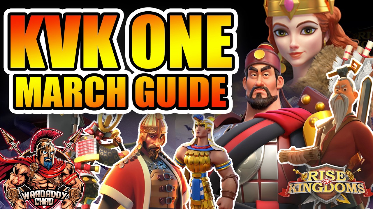KvK One Ultimate March Guide: Best Marches To Use - Rise of Kingdoms