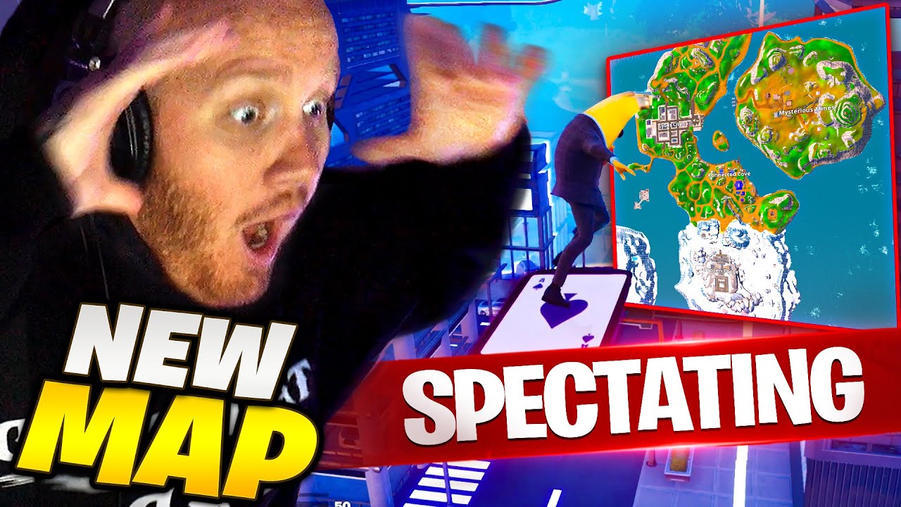 SPECTATING A SWEAT WITH 15 KILLS IN A NEW BR MAP