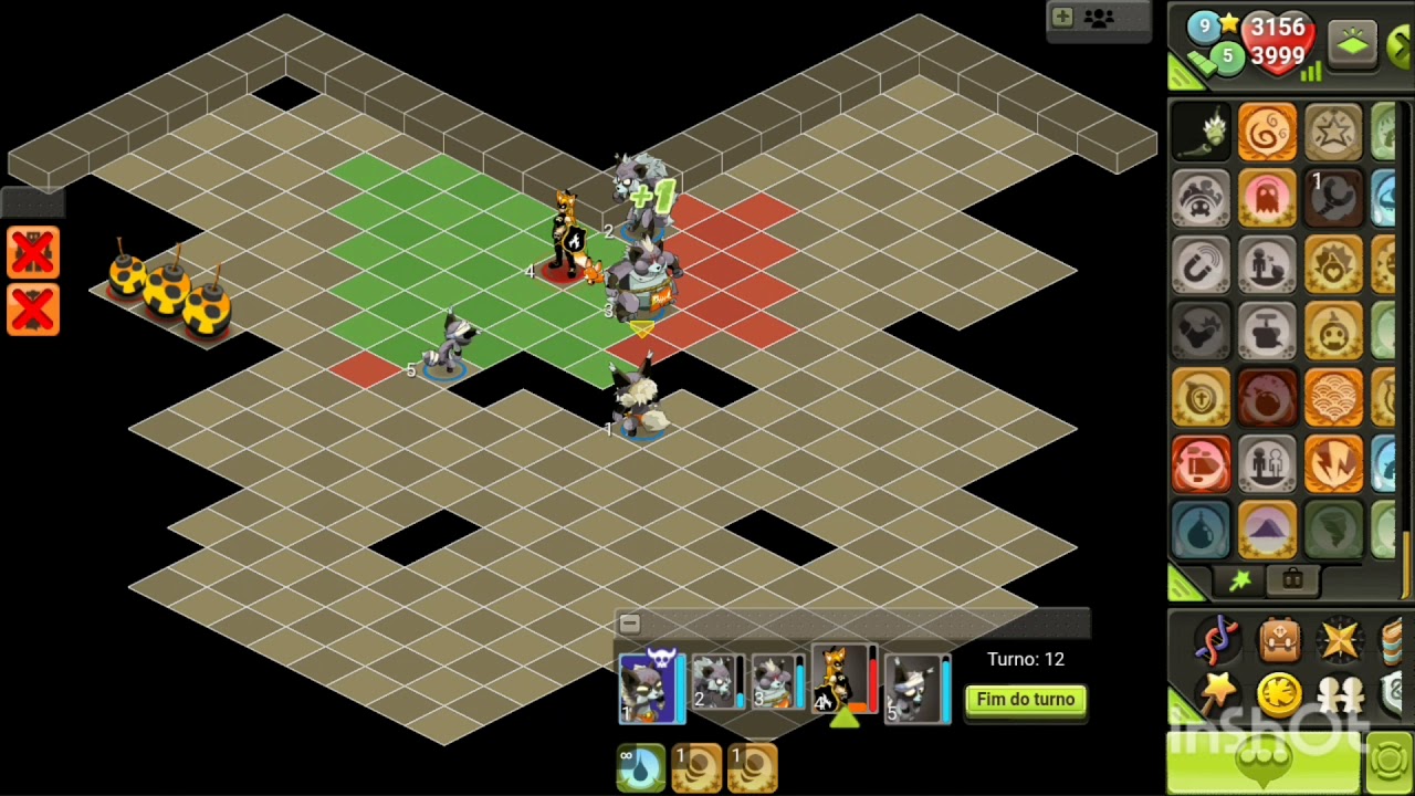 Roublard solo Tengu Gelifox [Dofus Touch]