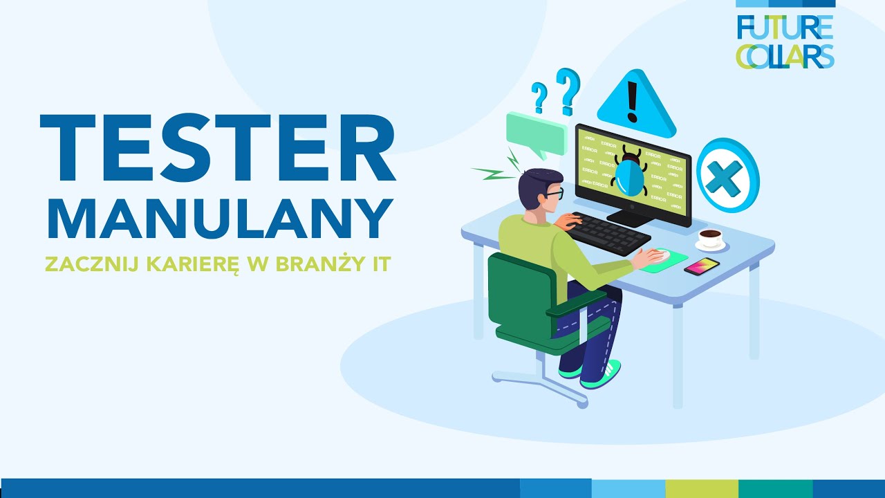 Webinar: Tester Manualny – zacznij karierę w branży IT