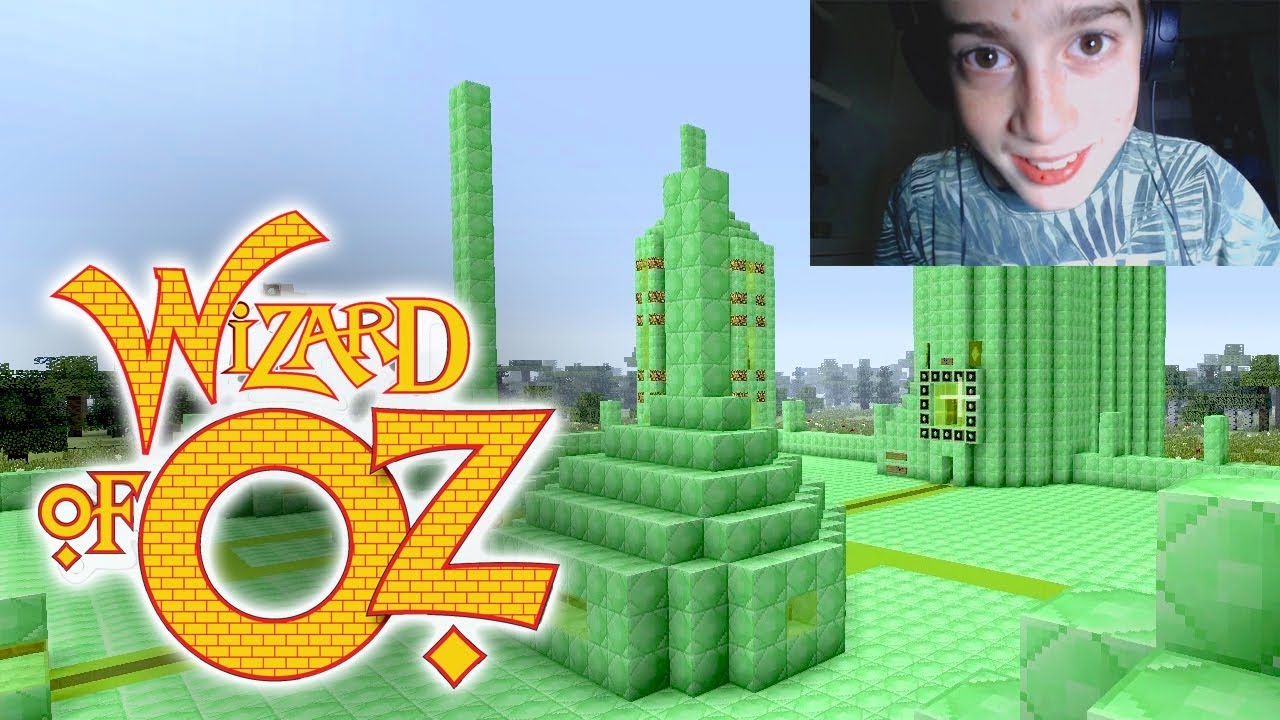 Minecraft Tour - Wizard Of Oz