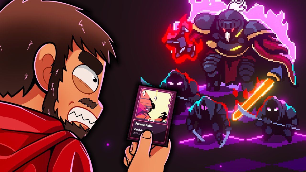 A Grid-Based Deckbuilder. It's INSANE  - Shuffle Tactics