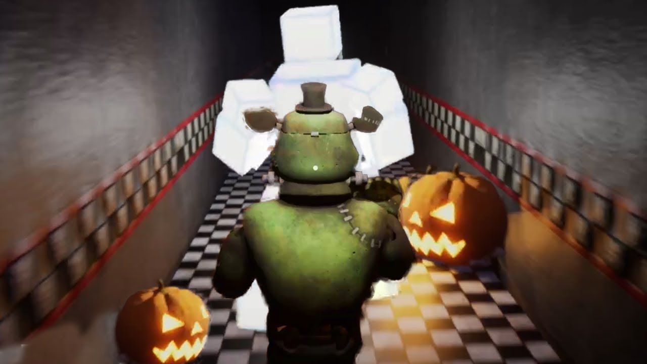 PLAYING as DREADBEAR in THIRD PERSON FIGHTING SCOTT CAWTHON. NEW SECRETS | FNAF The Killer in Purple