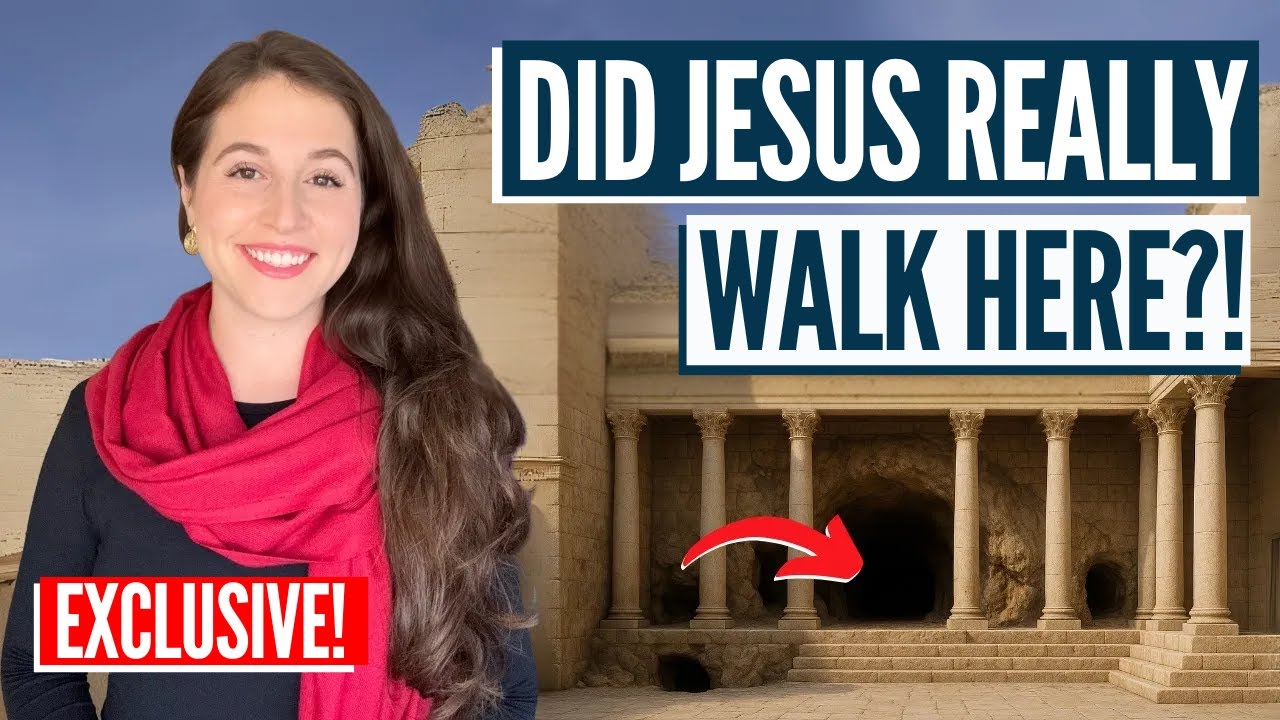 *URGENT* Evidence of Jesus’ Footsteps on the Temple Mount Revealed! Israel with Aline