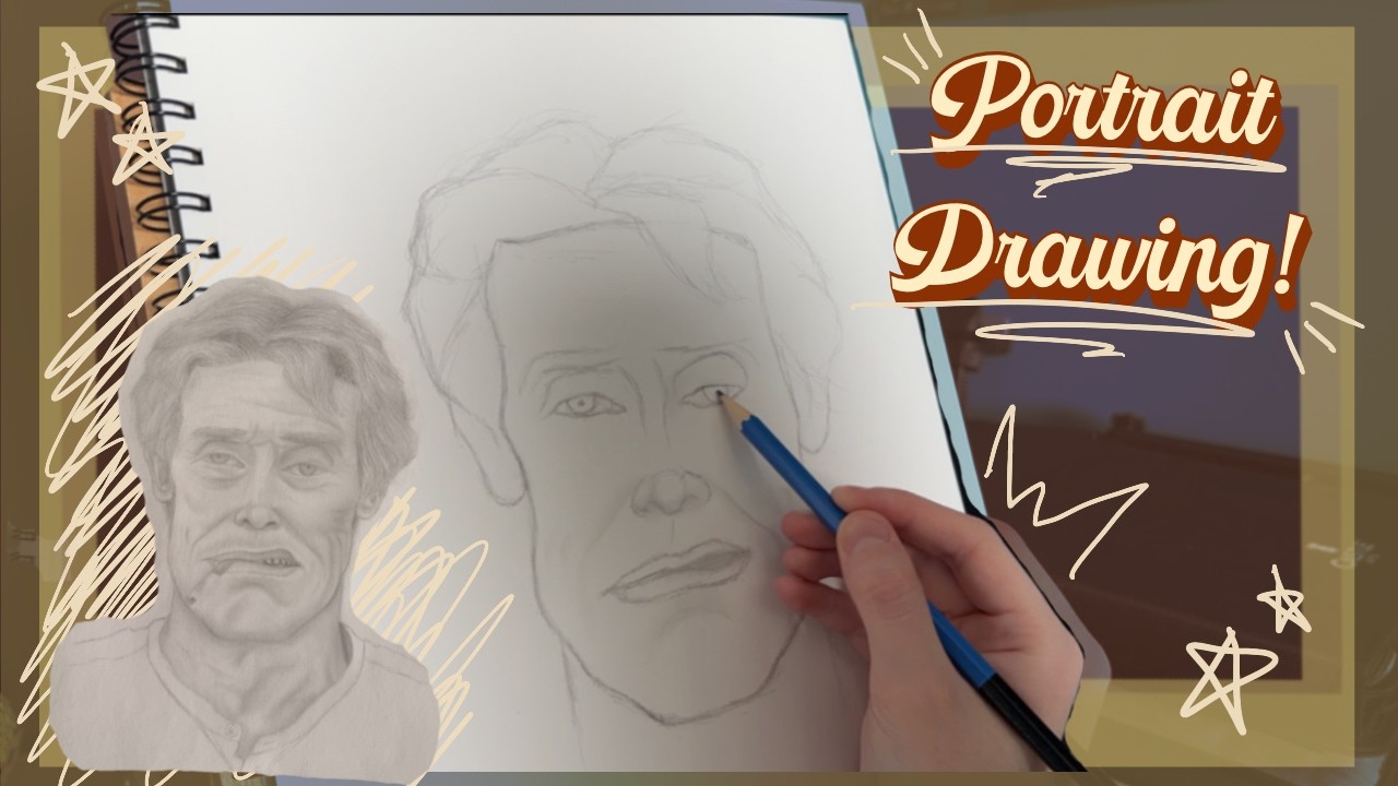How I draw Portraits! (How I Draw)