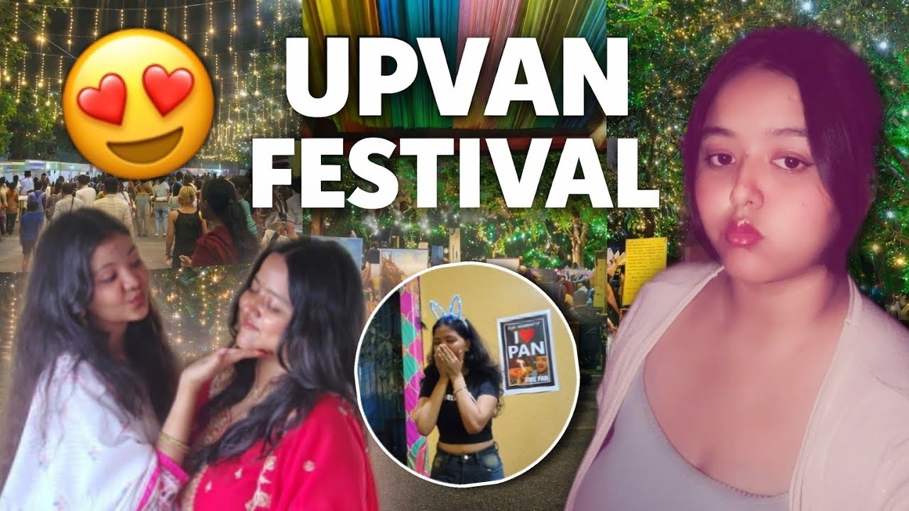 Upvan festival 2026😍🌉||A Day with her🩷||Vlog 7 #vlog 