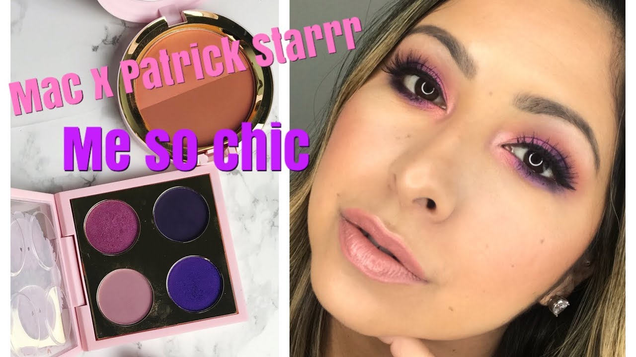 NEW! ME SO CHIC MAC X PATRICK STARRR COLLECTION //( Part 2) 2018 // Jennifer Macedo