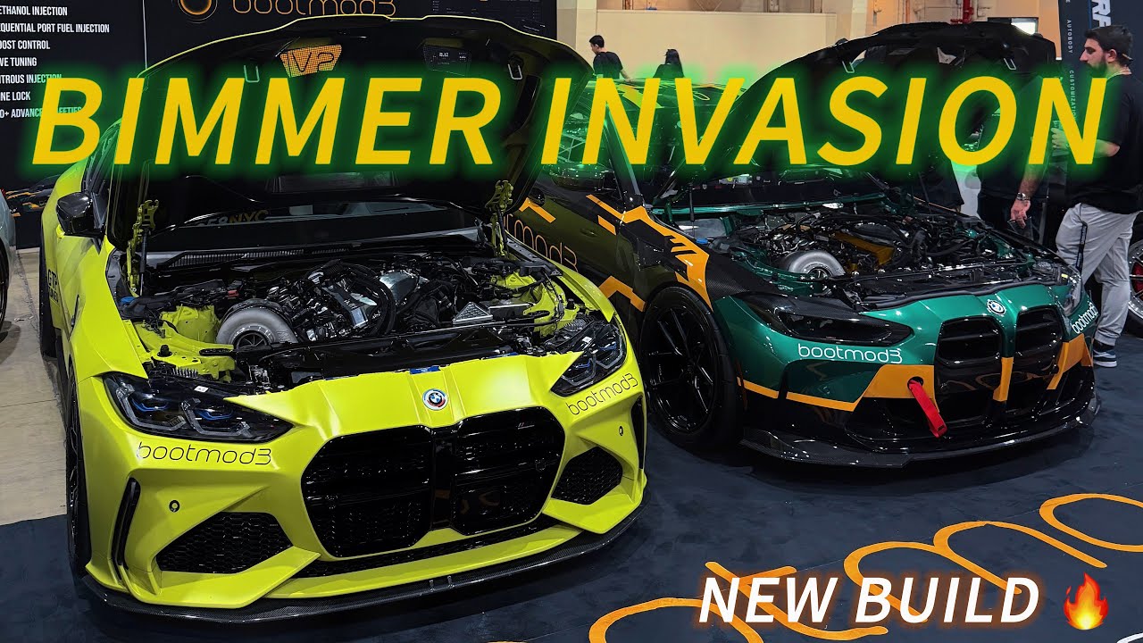 INSANE BMW SHOW !! BIMMER INVASION 2025 ! 