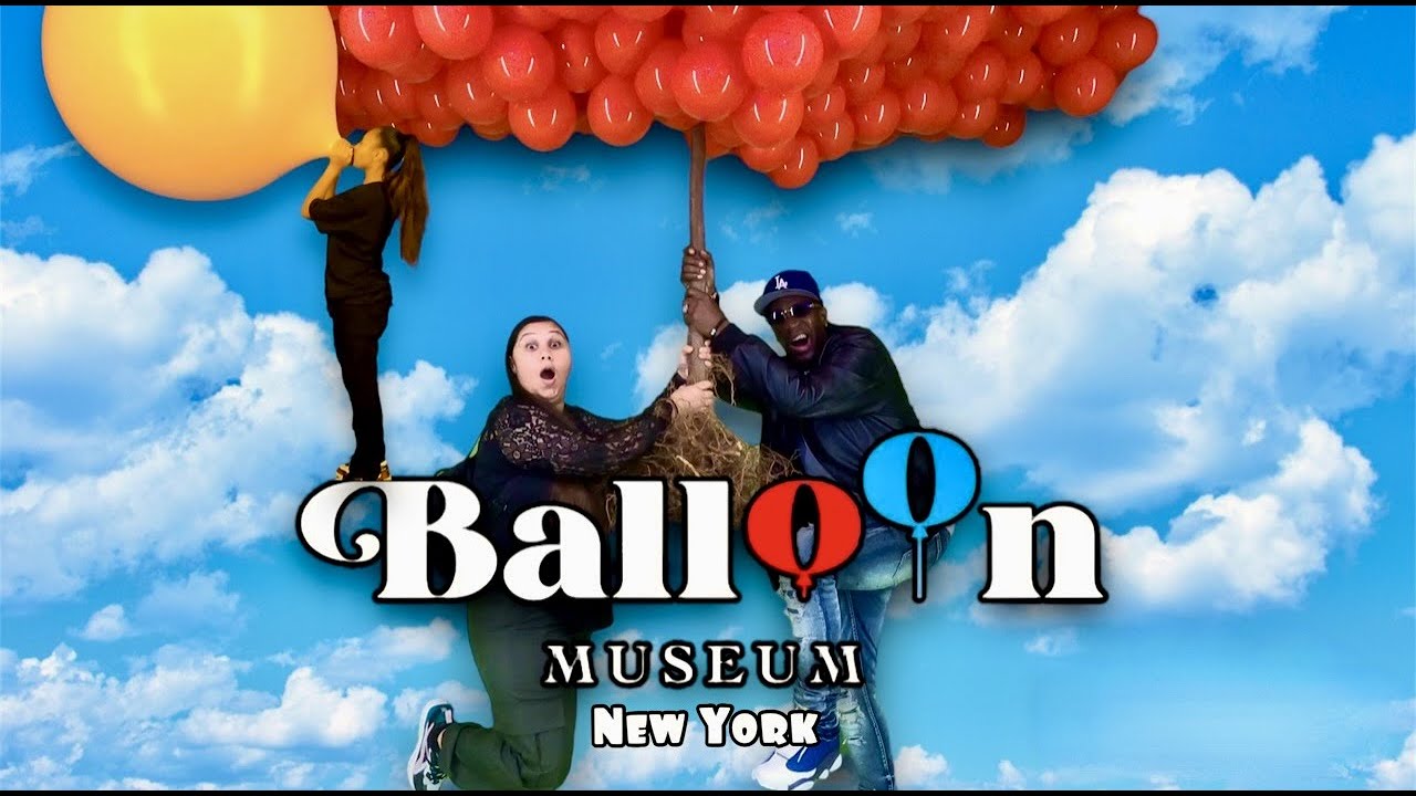 The Hottest *New* Immersive Experience In New York City 🎈